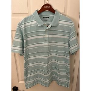 Van Heusen Studio XXL Green White Polo Shirt